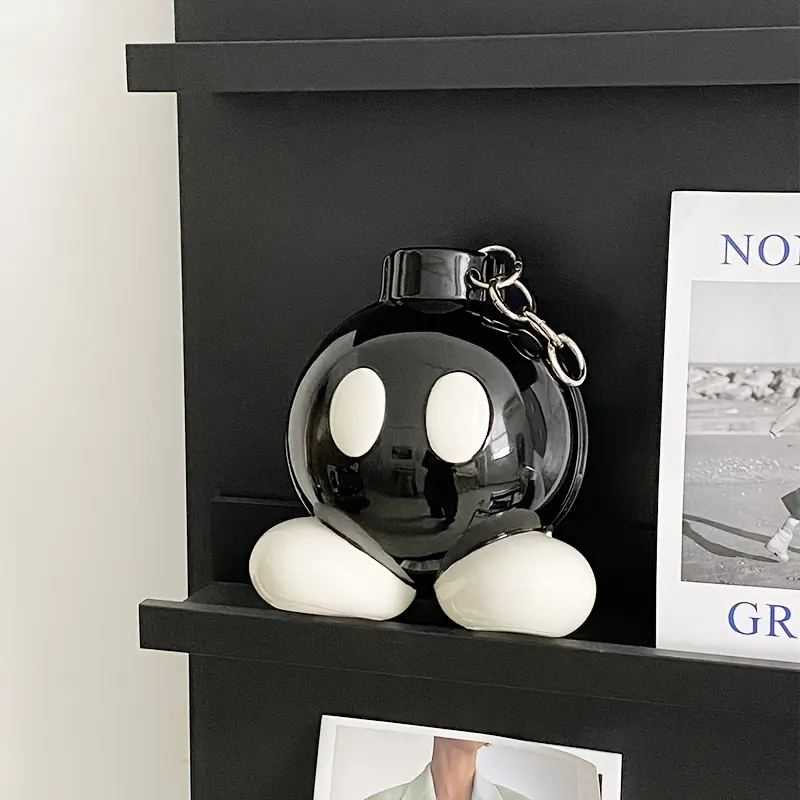 New CMYD Studio Classic Round Ceramic Vase - Elegant Table Centerpiece Versatile Home & Office Decor Ideal Decorative Gift Ornaments