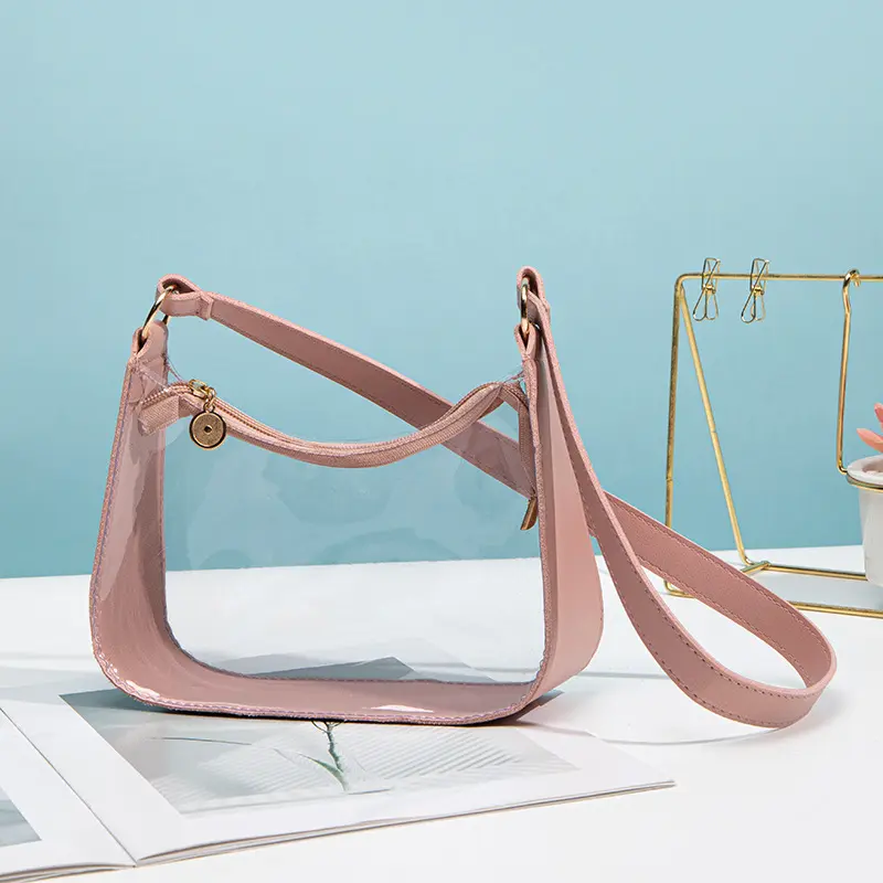 Transparent Handbags 2023 Bags Wholesale Women'S Shoulder Bags Simple Armpit Bags South American Wholesale Women'S Bags