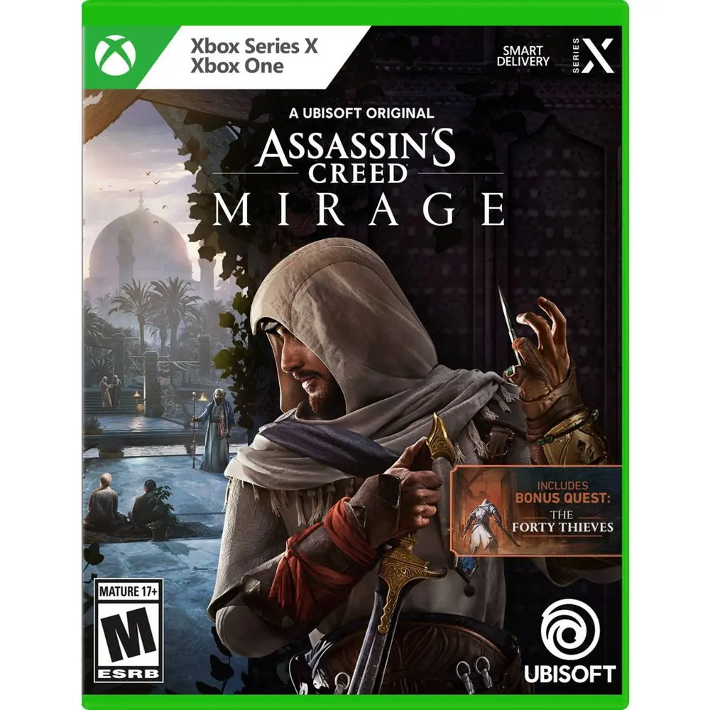 Assassin's Creed: Mirage - Xbox Series X / Xbox One Action Adventure Game