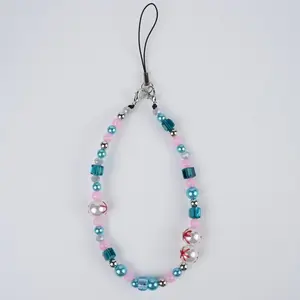 Petal Pearls Phone Charm