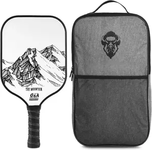 : Carbon Graphite Pickleball  - Lightweight Pickleball Rackets | Honeycomb Composite Core Improves Pickle Ball Placement and Increases Power | Durable Unibody Construction