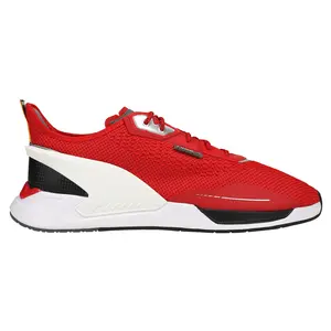 PUMA Mens Scuderia Ferrari Ionspeed Lace Up Sneakers Shoes Casual - Red