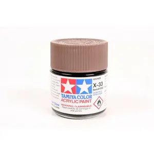 Tamiya ACRYLIC X-33 BRONZE- 23ML BOTTLE