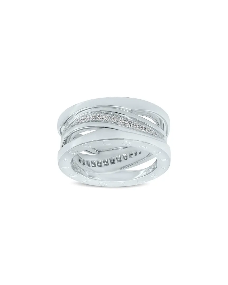 Bvlgari 18K 0.20 ct. tw. Diamond Ring