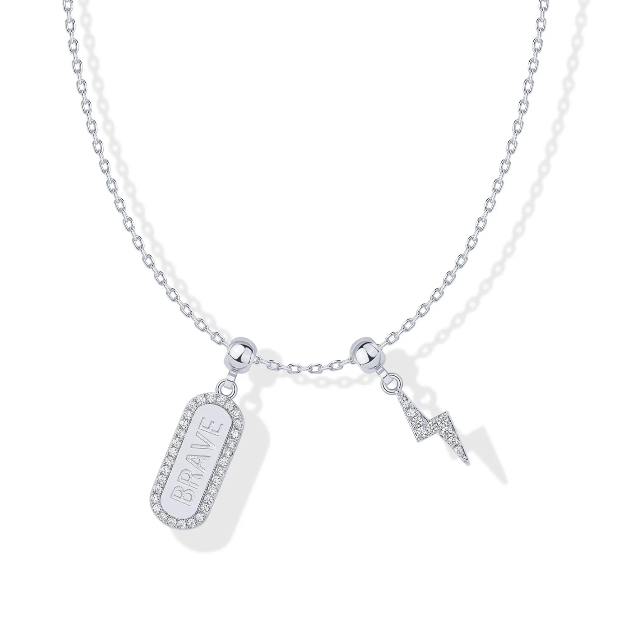 Brave - White Gold