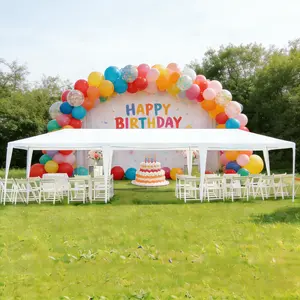 Canopy Party Tent 10X20/30 ft , Outdoor Event Gazebo with Removable Sidewalls, Outside Waterproof Gazebo Shelter for for Receptions, Party, Wedding