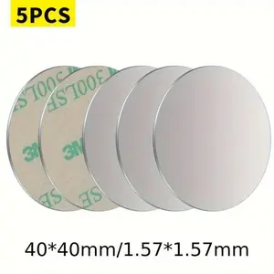 Magnetic Patches for Mobile Phones, Magnetic Patches for Car Phones, Ultra-Thin Creative Navigation Universal Magnetic Patches