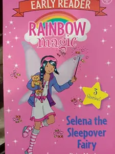 USED-Selena the Sleepover Fairy (Rainbow Magic Early Reader) by Daisy Meadows (Paperback)