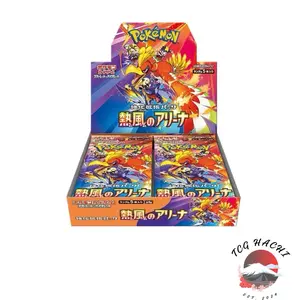 Pokemon S&V Heat Wave Arena SV9A Booster Box Japanese