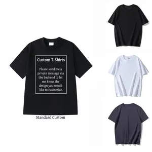 Design Your Own Custom T-Shirt | Personalized Graphic Photo Tee | Pet & Family Gift Base