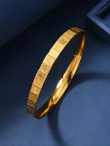 24K gold-plated copper bracelet bangle with luxurious design and mahjong elements, ideal for gifts, weddings, Valentine's Day - suitable for all seasons