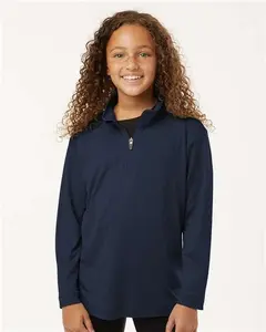 AllPro 41870Y Pro-Lock Youth Performance Quarter-Zip Pullover