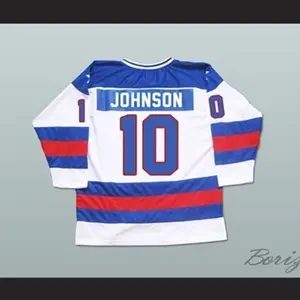1980 Miracle On Ice Team USA Mark Johnson 10 Hockey Jersey  - Adult & Youth Sizes – Ice Hockey Fan Gear In All Colors