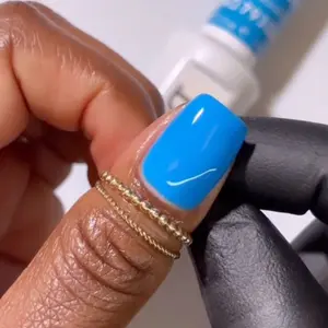 DND 793 Seaside Gel and Lacquer Duo nail care nail art  color