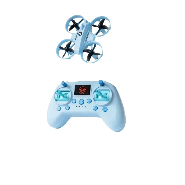 S4 Mini Drone – Intelligent Obstacle Avoidance, Light‑Flow Hovering & Multi‑Color Lighting | Beginner‑Friendly Indoor/Outdoor RC Quadcopter