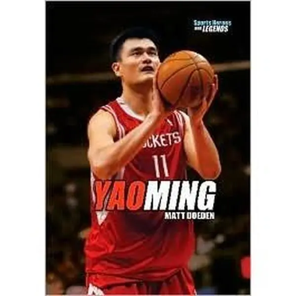 USED Book - Yao Ming (Sports Heroes and Legends Series) by Matt Doeden (Paperback)