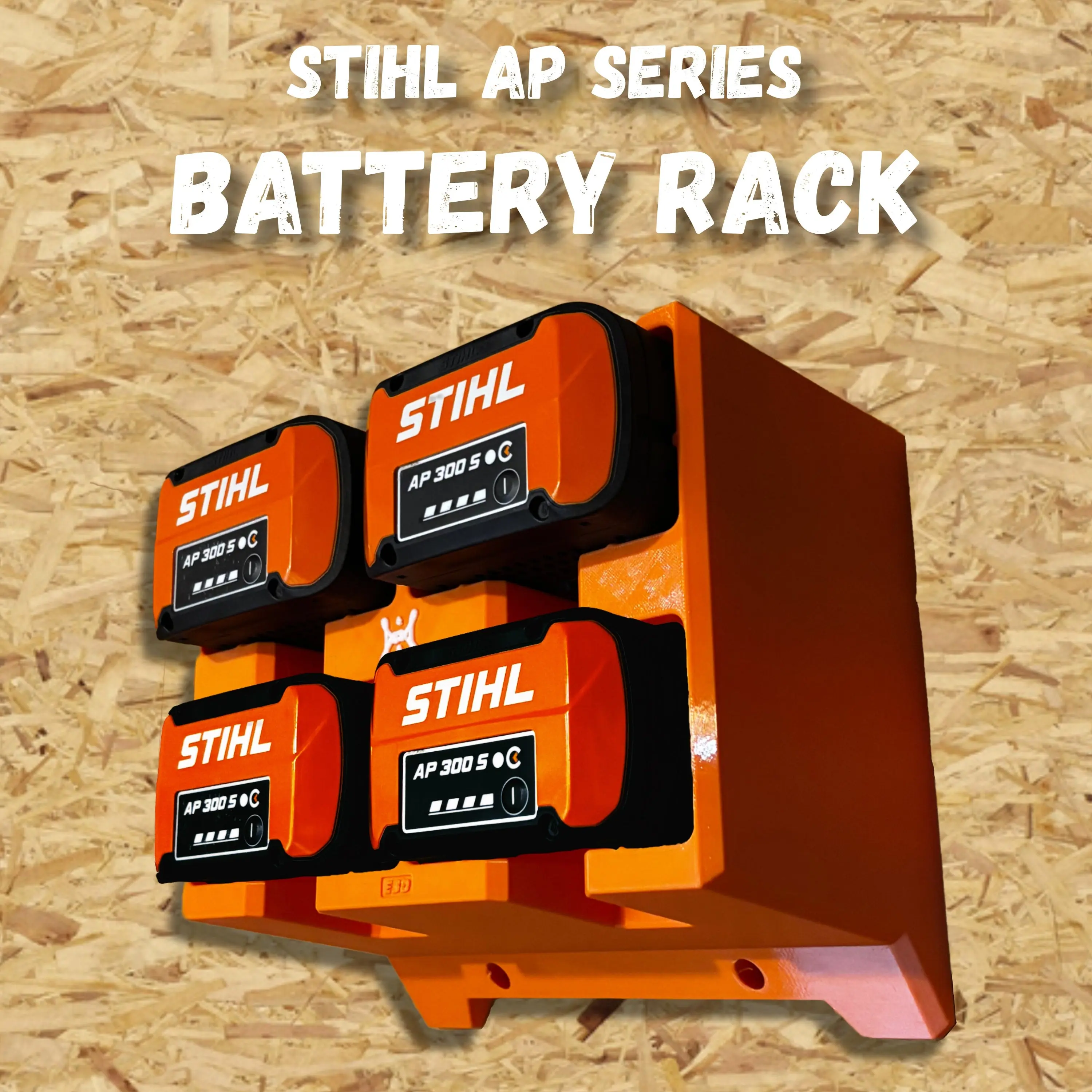 STIHL AP Series Compatible Battery Rack STIHL AP Series Compatible Battery Rack