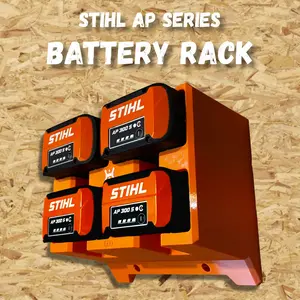 STIHL AP Series Compatible Battery Rack
