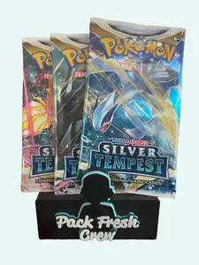 Silver Tempest booster pack