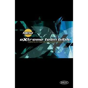 USED-Extreme Teen Bible: New King James Version, No Fears, No Regrets, Just a Life With a Promise by Nelson Bibles (Hardcover)