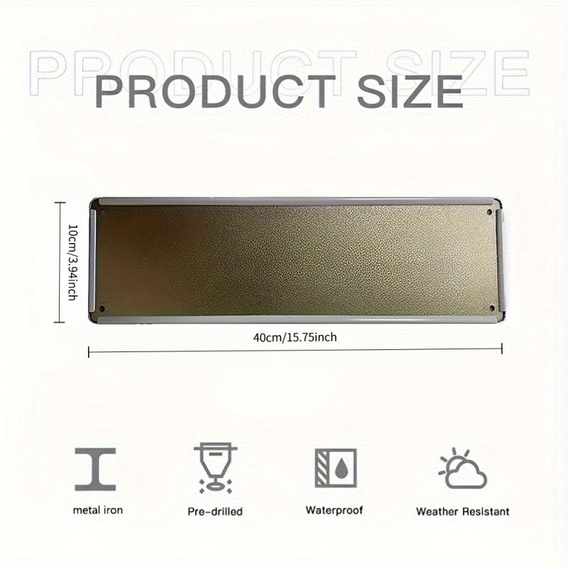 1PC 2D Plane Retro Turquoise Retro Restaurant Cold Drink Menu Board - Large Size 3.9x 15.7inch Iron Metal Sign, with Hat Ice Cream Beer Soda Icon, Can Be Hanged/Wall-Mounted, Suitable for Bars, Restaurants, Cave Decorations - Ideal Gift for Iced Coffe