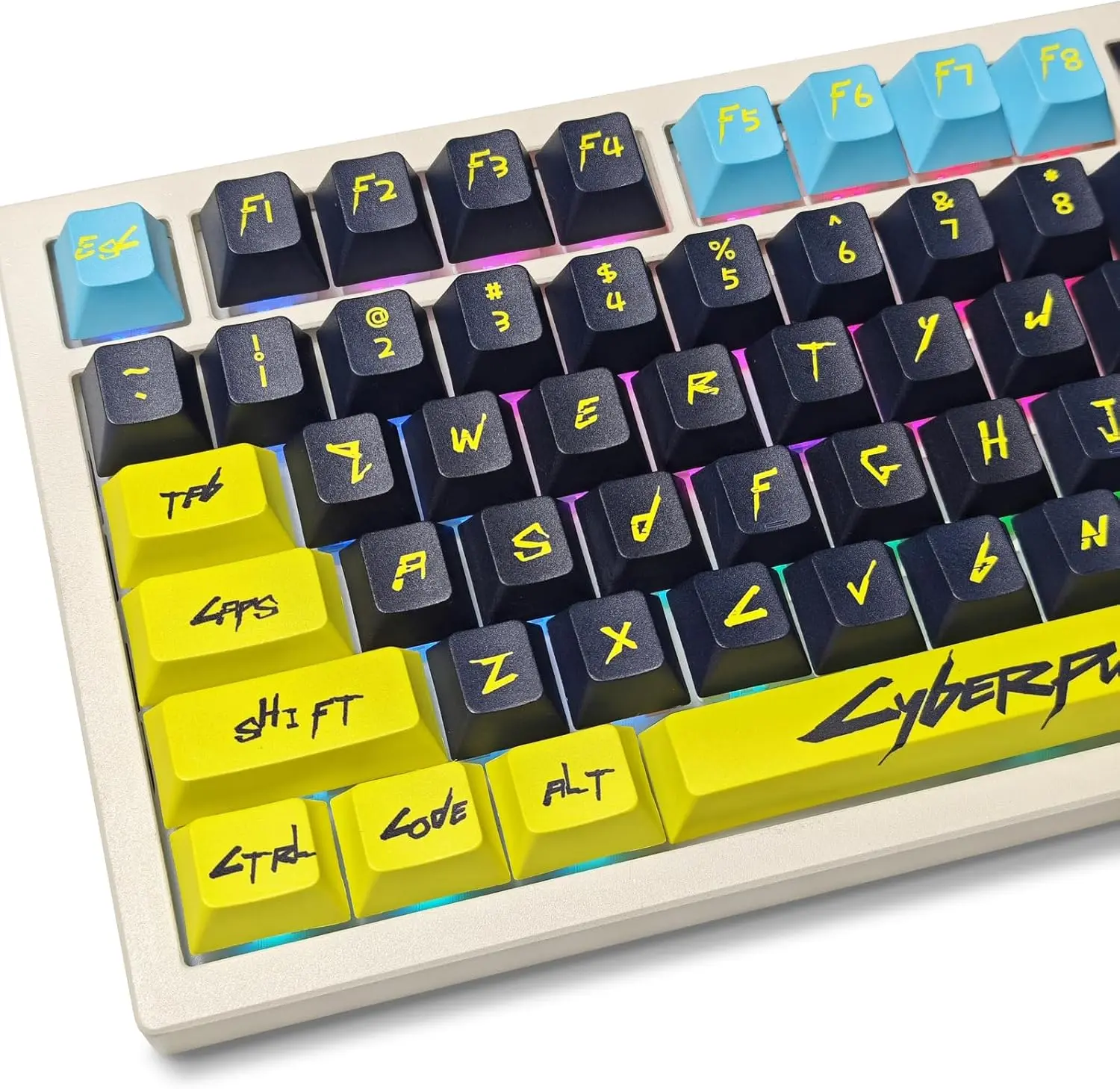 PBT Keycaps Set 136 Keys Dye Sublimation Cherry Profile Custom Keycaps 60 65 75 80 100 Percent for 61/64/68/84/87/100/104/108 Retro Gaming Cherry Gateron MX Swithes Mechanical Keyboard nanjing deliju dianzishangwuyouxiangongsi