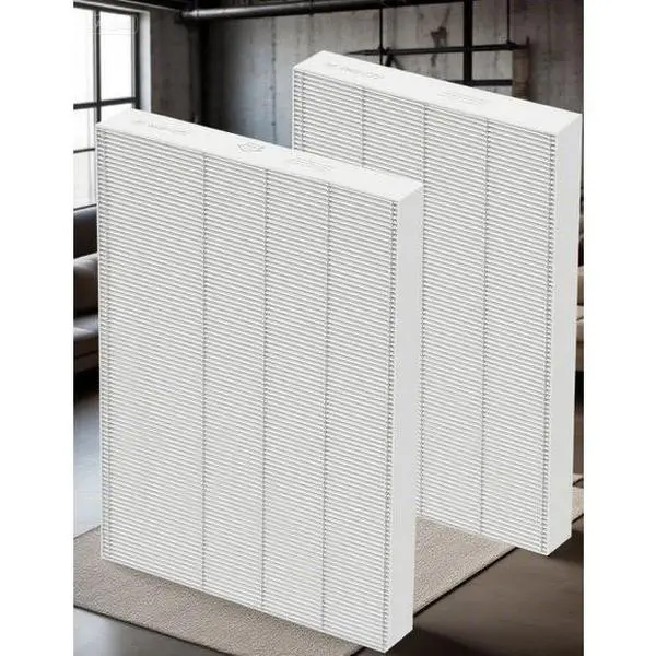 True HEPA Replacement Filters 2 Pack - Compatible with C545 B151 P150 9300 Air Purifiers - Replaces Winix Filter S 1712-0096-00 2522-0058-00 - High Efficiency Dust Pollen Pet Dander Removal - Washable Reusable Air Purifier Filters kitchen  critters