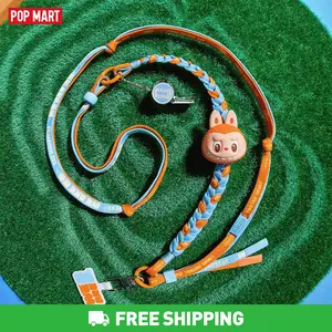 POP MART THE MONSTERS × FIFA SERIES-Long Lanyard Blind Box,Labubu, World Cup 2026 Collectible Toys