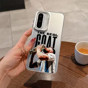 Football No.10 Champion - M-MESSI-S- Phone Case, Smartphone Suitable for Samsung Galaxy S26 S25 S24 S23 S22 S21 S20 FE A37 A57 A17 A07 A56 A26 A36 A55 A35 A06 A16 A05 A14 A24 A34 A54 A25 Ultra Plus 4G 5G Anti Fall Matte Back Cover