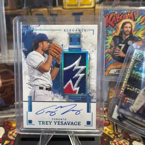 2025 Impeccable Elegance Toronto Trey Yesavage Baseball Card with Signature and Team Logo 1/1 RC