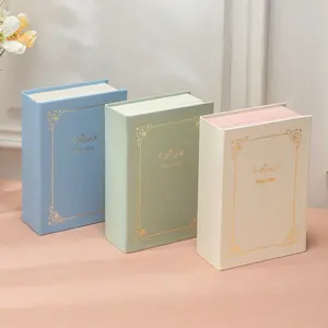 Book-Style Jewelry Organizer with Magnetic Lock – PU Leather Diary Design Storage Box for Necklaces, Rings, Earrings & Bracelets, Travel Organization, Elegant Gift for Women