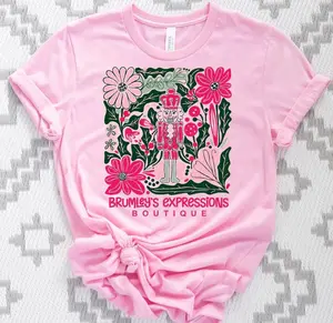 Brumley's Expressions Boutique Custom Nutcracker Short Sleeve Tee