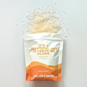 It's A Beautiful Day To Leave Me Alone Epsom Salt Bath Soak