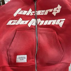 TAKERS ZIP UP HOODIE DISTRESSED| AVAILABLE
