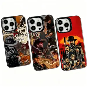 Red Dead R-Redemption RDR Phone Cases For iPhone 17 16 15 14 13 12 11 Promax Pro Air Plus Shockproof Protective Cover Protection