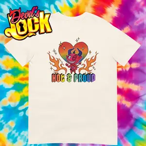 Hot & Proud Short-Sleeve Unisex T-Shirt