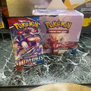 1 POKEMON BATTLESTYLES BOOSTER PACK FACTORY SEALED( Pulled from factory sealed BOOSTER BOXES)