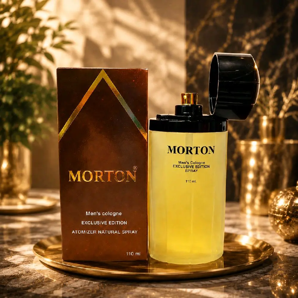 MORTON Men's Classic Fresh EDP Perfume - Long-Lasting Scented Fragrance for Men (Beauty & Personal Care)