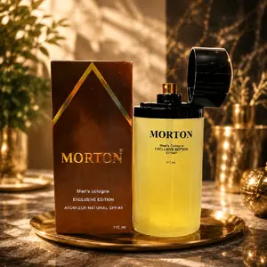 MORTON Men's Classic Fresh EDP Perfume - Long-Lasting Scented Fragrance for Men (Beauty & Personal Care)