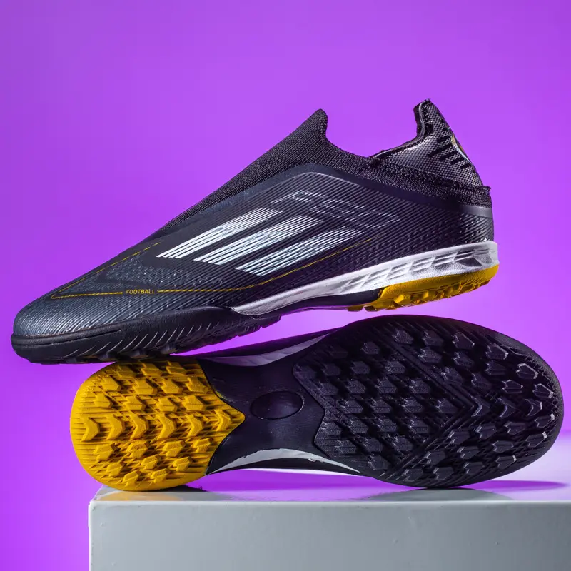 X-F50 Without Lace Men’s Soccer Shoes Pink Yamal Turf Soccer Cleats TF/FG Trainers Football Boots Chuteira Campo 35–46 X-F50 Without Lace Men’s Soccer Shoes Pink Yamal Turf Soccer Cleats TF/FG Trainers Football Boots Chuteira Campo 35–46