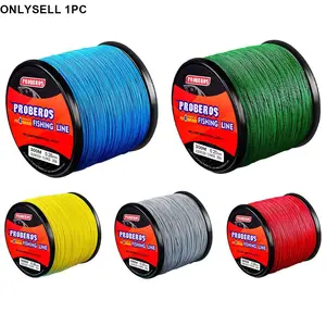 4 Strand Braided Fishing Line, 1 Count 328 Yards Strong PE Braided Line, Fishing Line for Freshwater & Saltwater, Fishing Equipment, Fishing Accessories, Fishing Gear