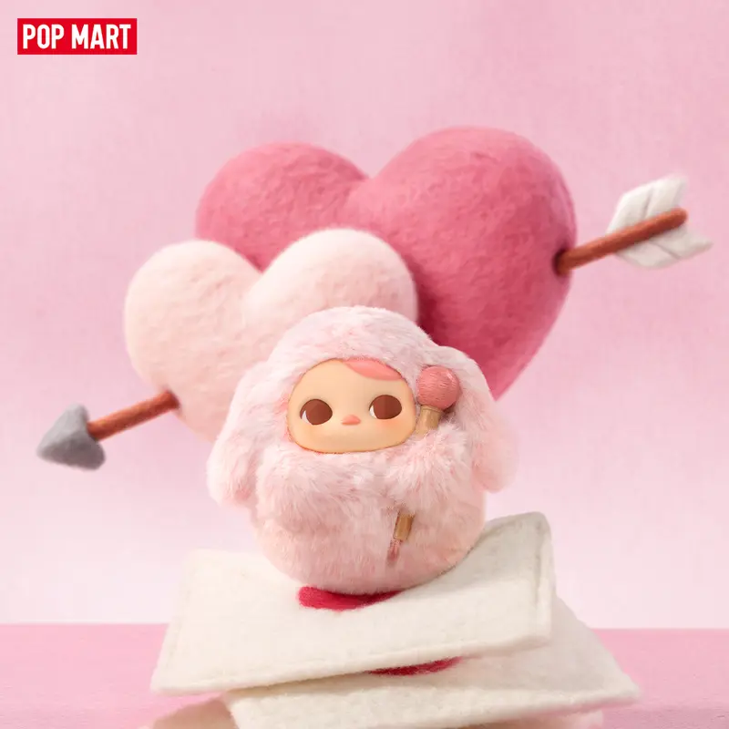 POP MART PUCKY Tap Tap Babies Series-Vinyl Plush Pendant Blind Box Keychain