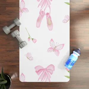 Ballerina Bow Yoga Mat
