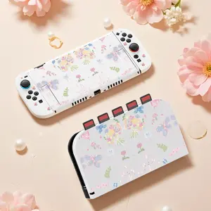 for Nintendo Switch 2 Combination set,card dock shell,dual-use design,multiple colors available,2-in-1 Switch accessory set,for Switch 2 protective case,detachable protective cover,portable and lightweight, Game Peripherals