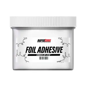 Rapid Cure Screen Printing Foil Adhesive