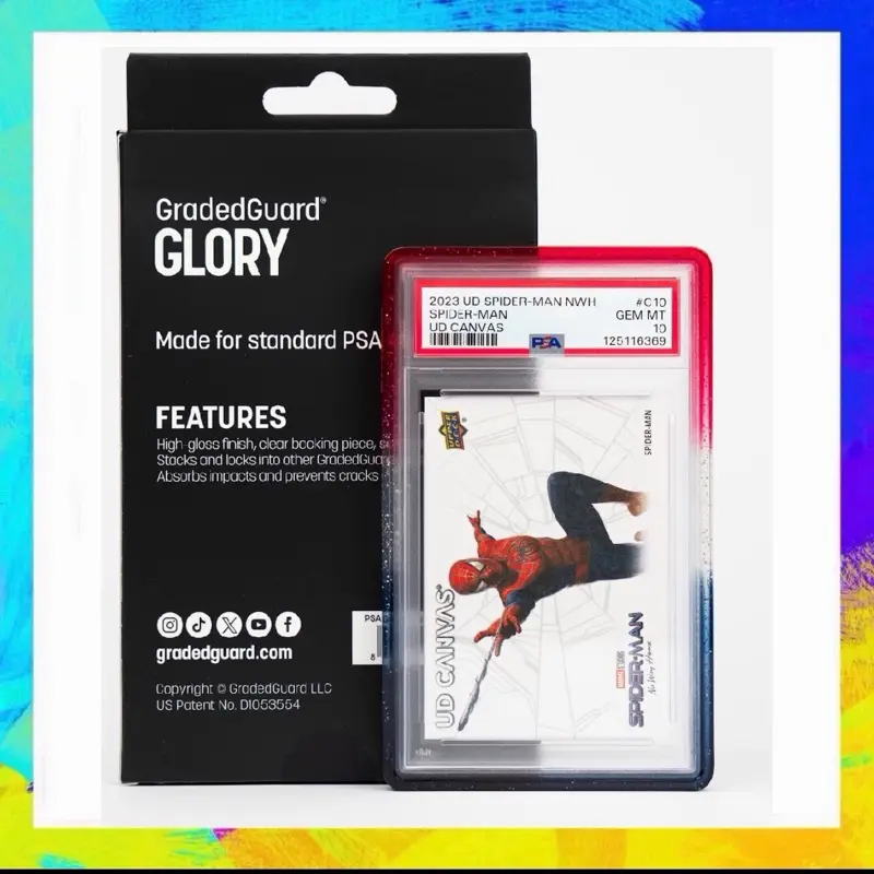 NEW Official Graded Guard Slab Case For PSA  (Card is not included)