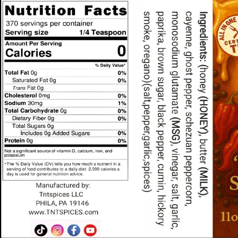 Sweet Heat Schezuan Ghost