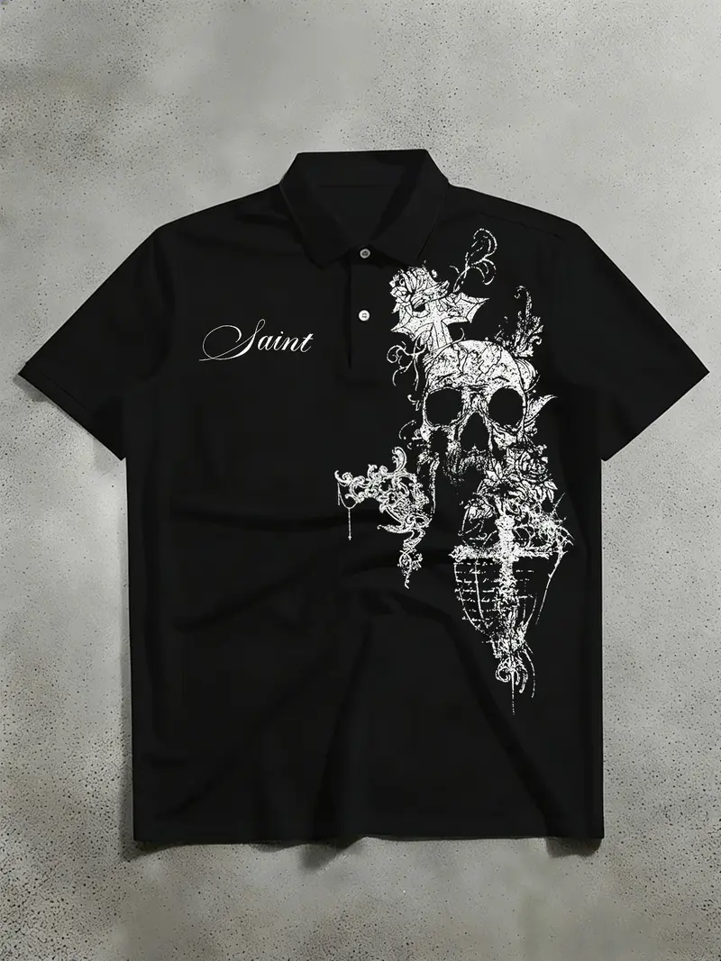 double polo shirt 2000s - TikTok Shop