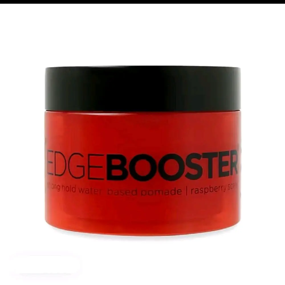 Edge Booster Extra Hold Water-Based Pomade Raspberry-Scented gentle daily Hair Styling Products