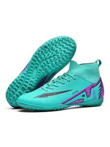 Unisex High-End Seamless Soccer Shoes, Anti-Slip Durable Outdoor Grass Cleats, Superior Grip and Support, Stylish and Premium, Sports Football Shoes